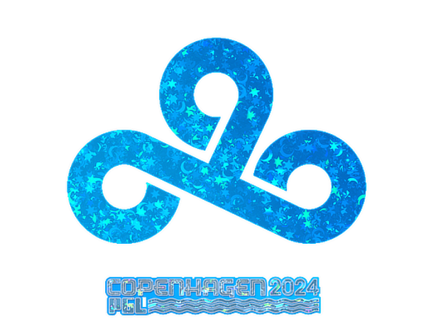 Sticker | Cloud9 (Glitter) | Copenhagen 2024