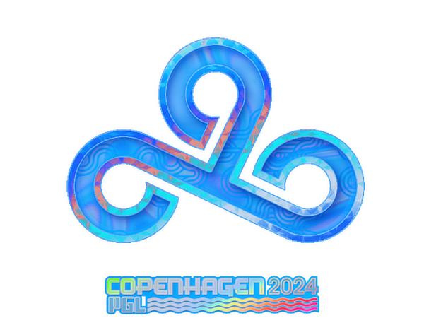 Sticker | Cloud9 (Holo) | Copenhagen 2024