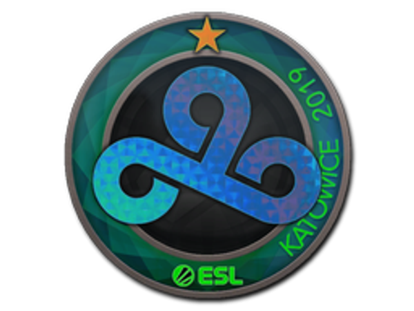 Sticker | Cloud9 (Holo) | Katowice 2019