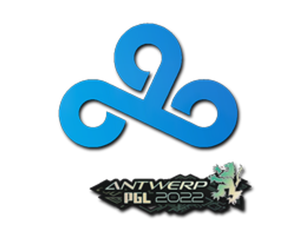 Sticker | Cloud9 | Antwerp 2022