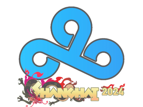 Sticker | Cloud9 | Shanghai 2024