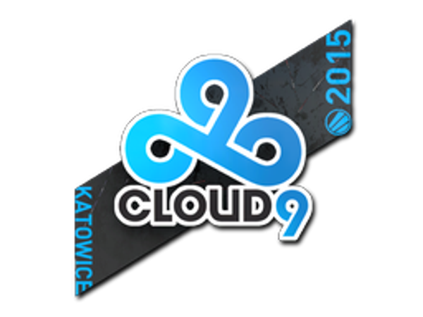 Наклейка | Cloud9 G2A | Катовице-2015