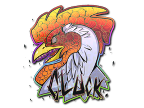 Sticker | Cluck (Holo)
