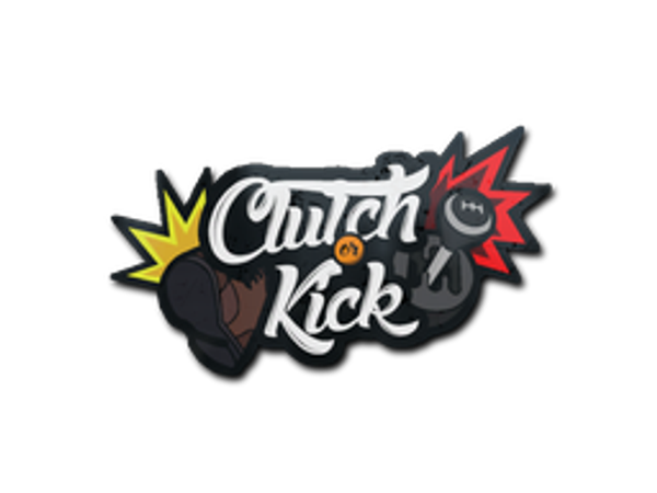 Sticker | Clutch Or Kick