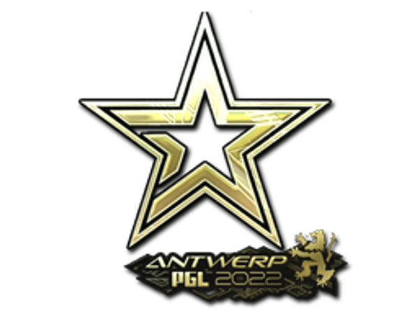 Sticker | Complexity Gaming (Gold) | Antwerp 2022