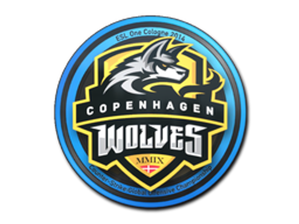 Sticker | Copenhagen Wolves | Cologne 2014