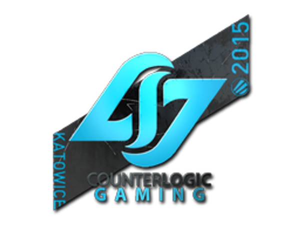 Sticker | Counter Logic Gaming | Katowice 2015