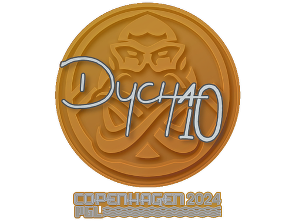 Sticker | Dycha | Copenhagen 2024