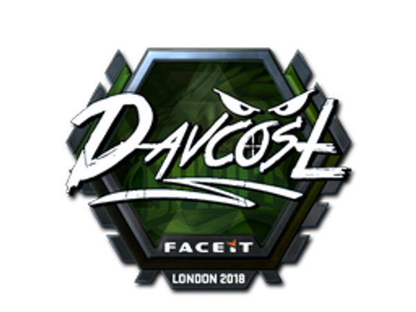 Sticker | DavCost (Foil) | London 2018