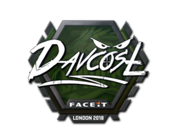 Sticker | DavCost | London 2018