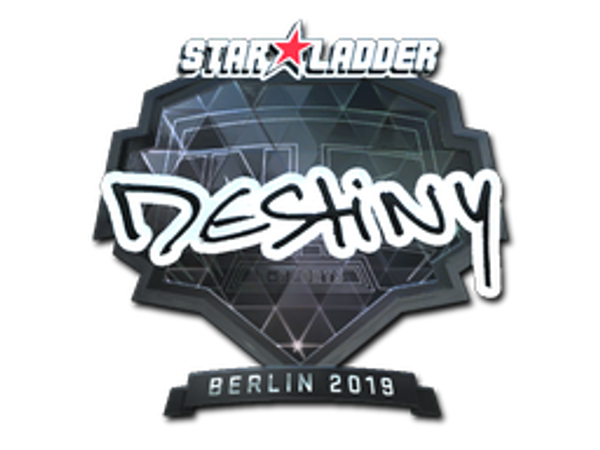 Sticker | DeStiNy (Foil) | Berlin 2019
