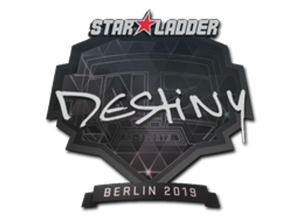 Sticker | DeStiNy | Berlin 2019