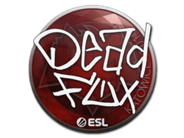 Sticker | DeadFox | Katowice 2019