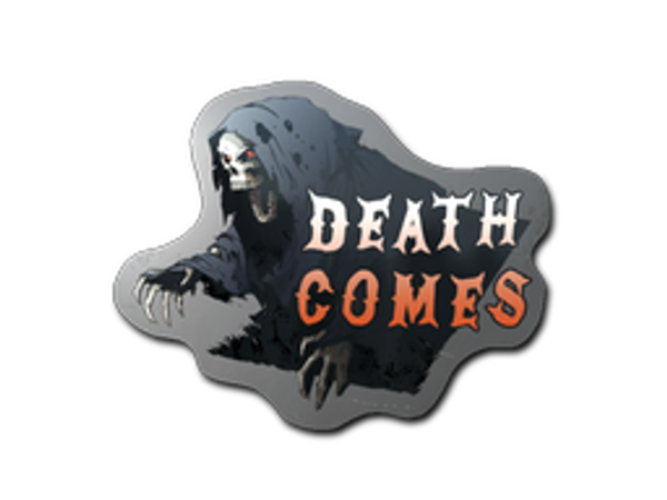 Sticker | Death Comes