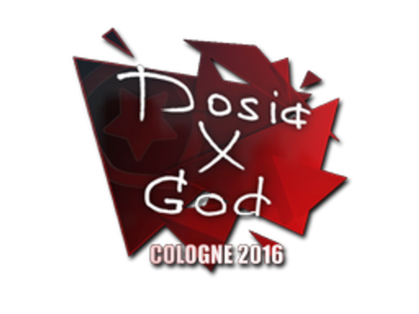 Sticker | Dosia | Cologne 2016