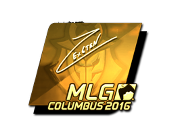Sticker | Ex6TenZ (Gold) | MLG Columbus 2016