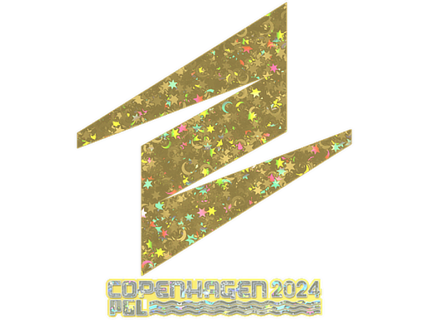 Sticker | ECSTATIC (Glitter) | Copenhagen 2024