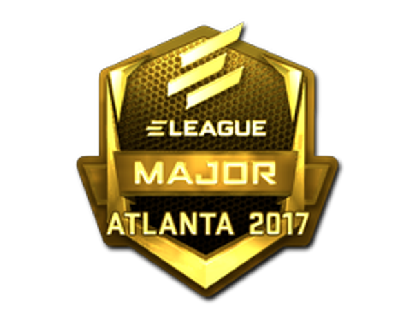 Sticker | ELEAGUE (Gold) | Atlanta 2017