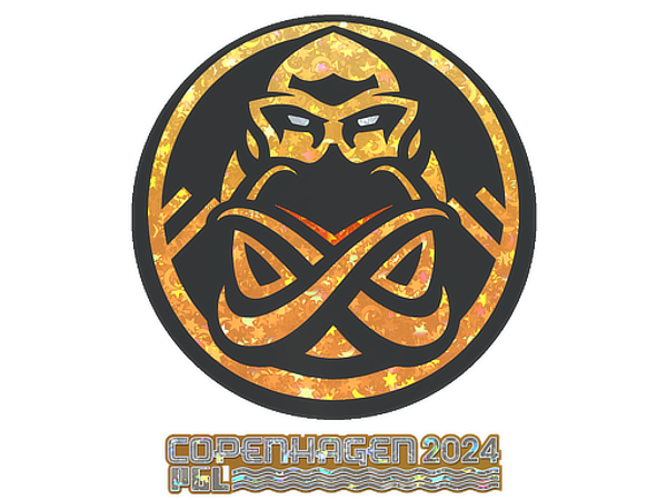 Sticker | ENCE (Glitter) | Copenhagen 2024