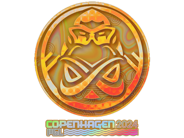 Sticker | ENCE (Holo) | Copenhagen 2024