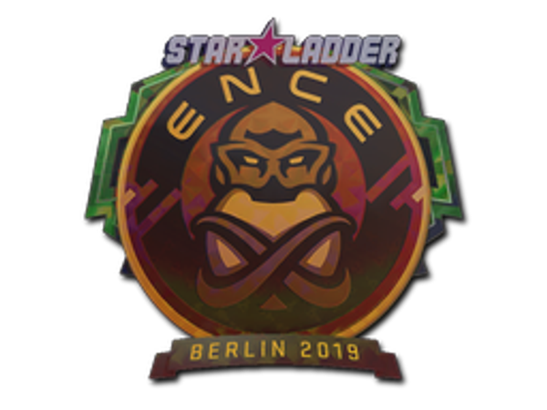 Sticker | ENCE (Holo) | Berlin 2019