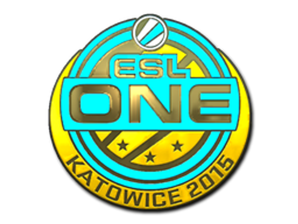 Sticker | ESL One (Gold) | Katowice 2015