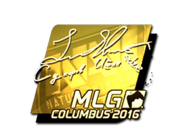 Sticker | Edward (Gold) | MLG Columbus 2016