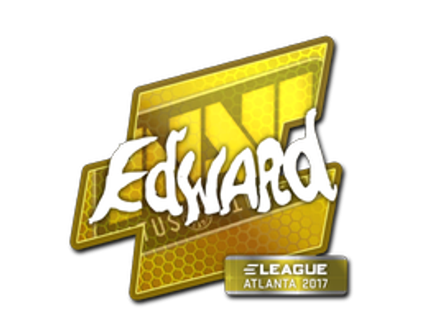 Sticker | Edward | Atlanta 2017