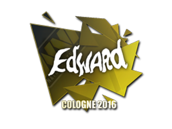 Sticker | Edward | Cologne 2016