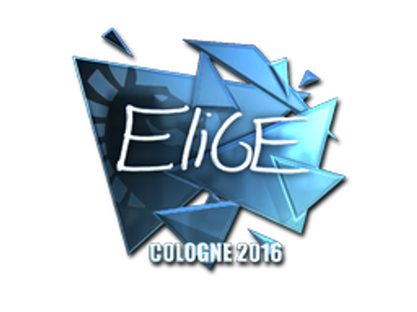 Sticker | EliGE (Foil) | Cologne 2016