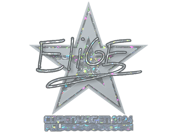 Sticker | EliGE (Glitter) | Copenhagen 2024