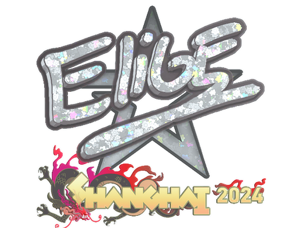 Sticker | EliGE (Glitter) | Shanghai 2024