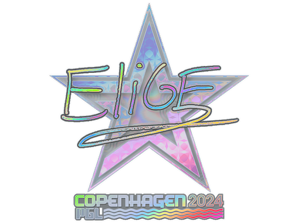 Sticker | EliGE (Holo) | Copenhagen 2024