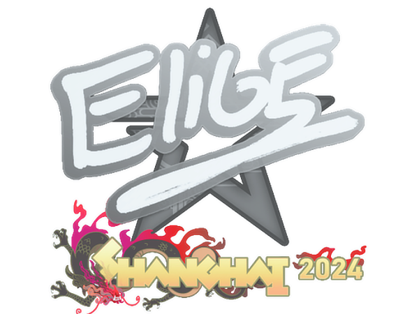 Sticker | EliGE | Shanghai 2024