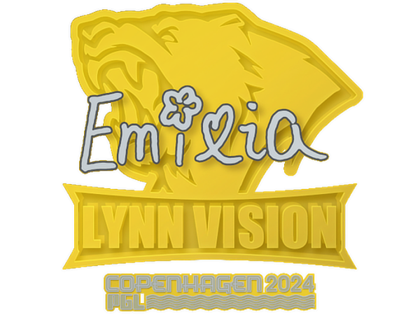 Sticker | EmiliaQAQ | Copenhagen 2024