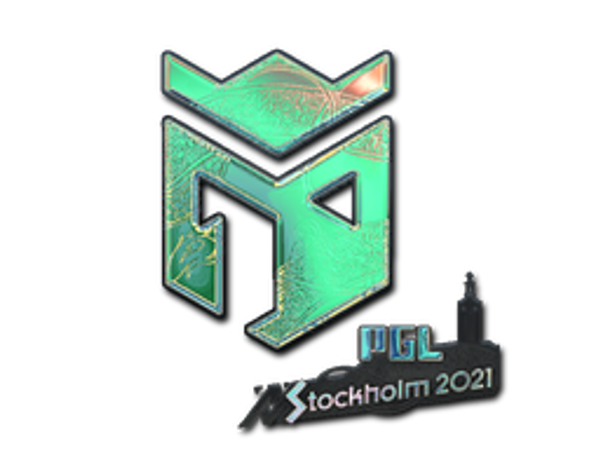 Sticker | Entropiq (Holo) | Stockholm 2021