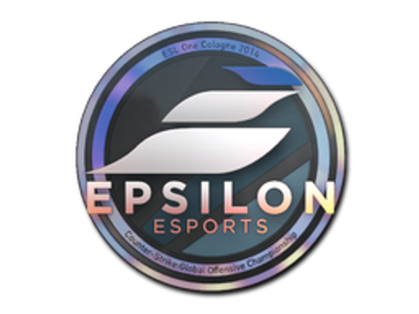 Sticker | Epsilon eSports (Holo) | Cologne 2014