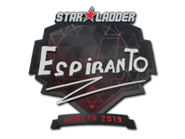 Sticker | EspiranTo | Berlin 2019