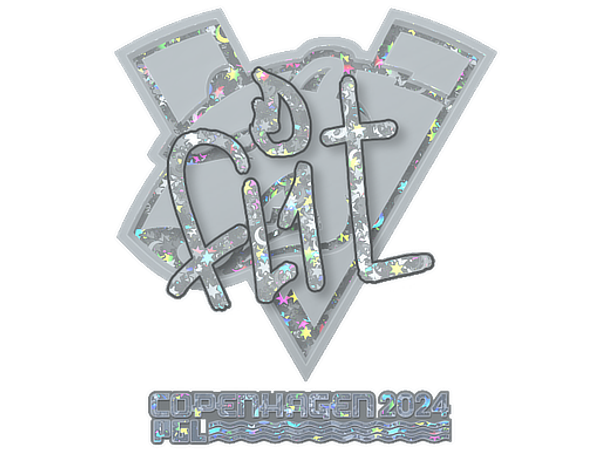 Sticker | FL1T (Glitter) | Copenhagen 2024