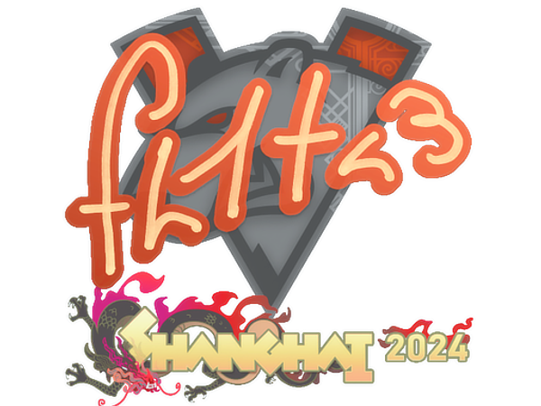 Sticker | FL1T | Shanghai 2024