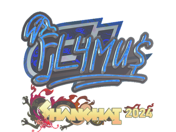 Sticker | FL4MUS (Holo) | Shanghai 2024