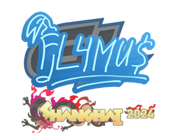 Sticker | FL4MUS | Shanghai 2024