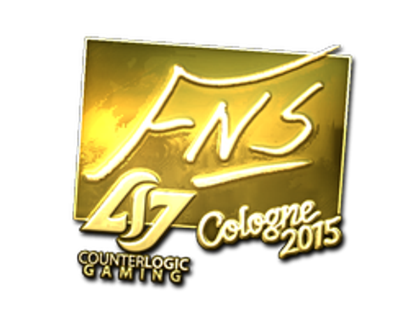 Наклейка | FNS (золотая) | Кёльн-2015