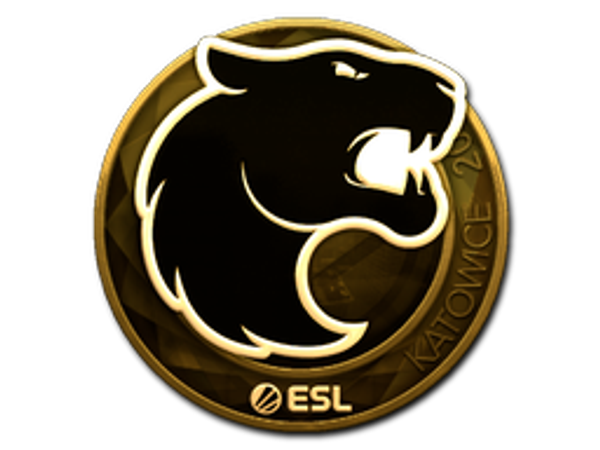 Sticker | FURIA (Gold) | Katowice 2019
