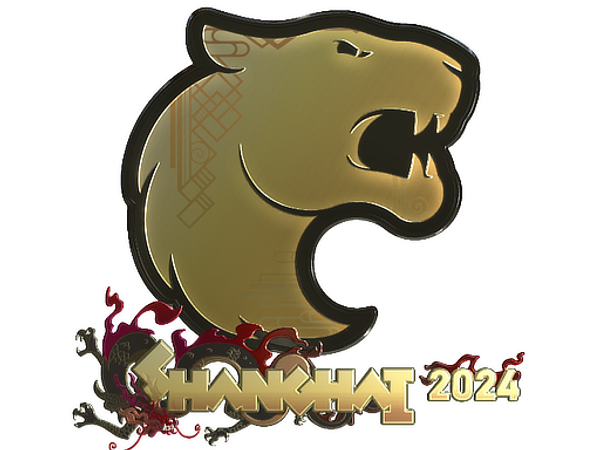 Sticker | FURIA (Gold) | Shanghai 2024