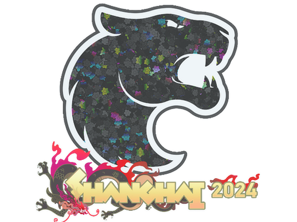 Sticker | FURIA (Glitter) | Shanghai 2024