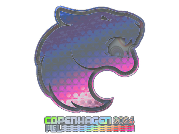 Sticker | FURIA (Holo) | Copenhagen 2024
