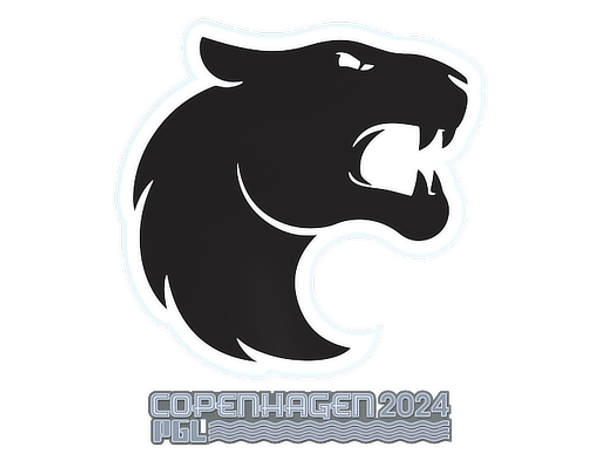 Sticker | FURIA | Copenhagen 2024