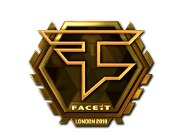 Sticker | FaZe Clan (Gold) | London 2018