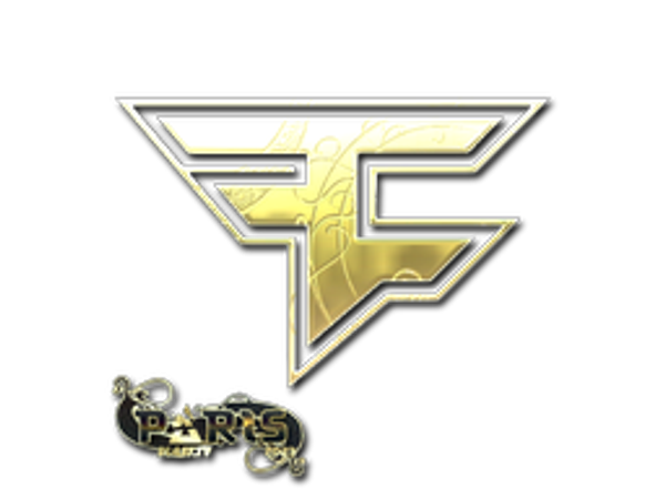 Sticker | FaZe Clan (Gold) | Paris 2023